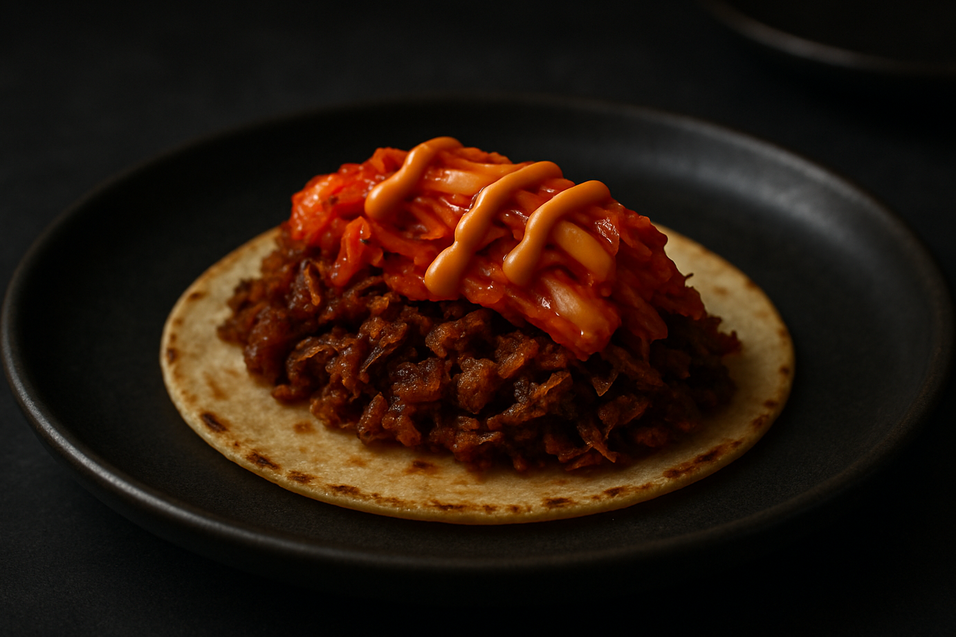 Taco Kimchi Suadero