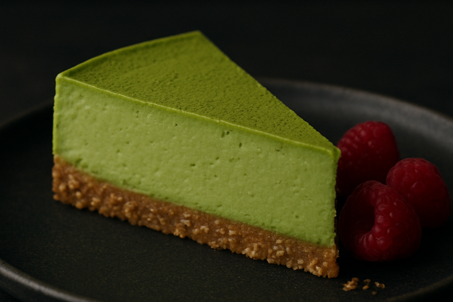 Cheesecake de Matcha