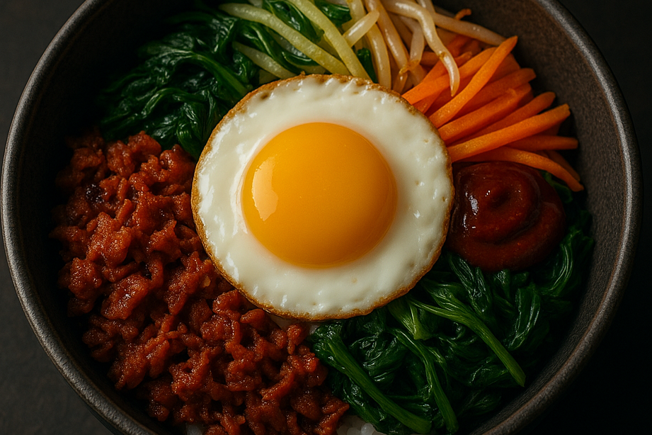 Bibimbap al Pastor