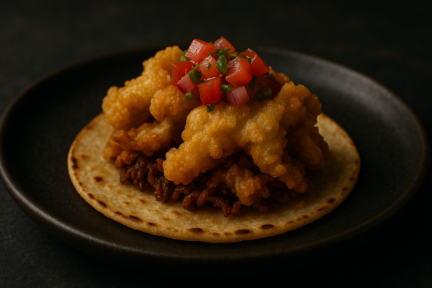 Taco Veggie Tempura